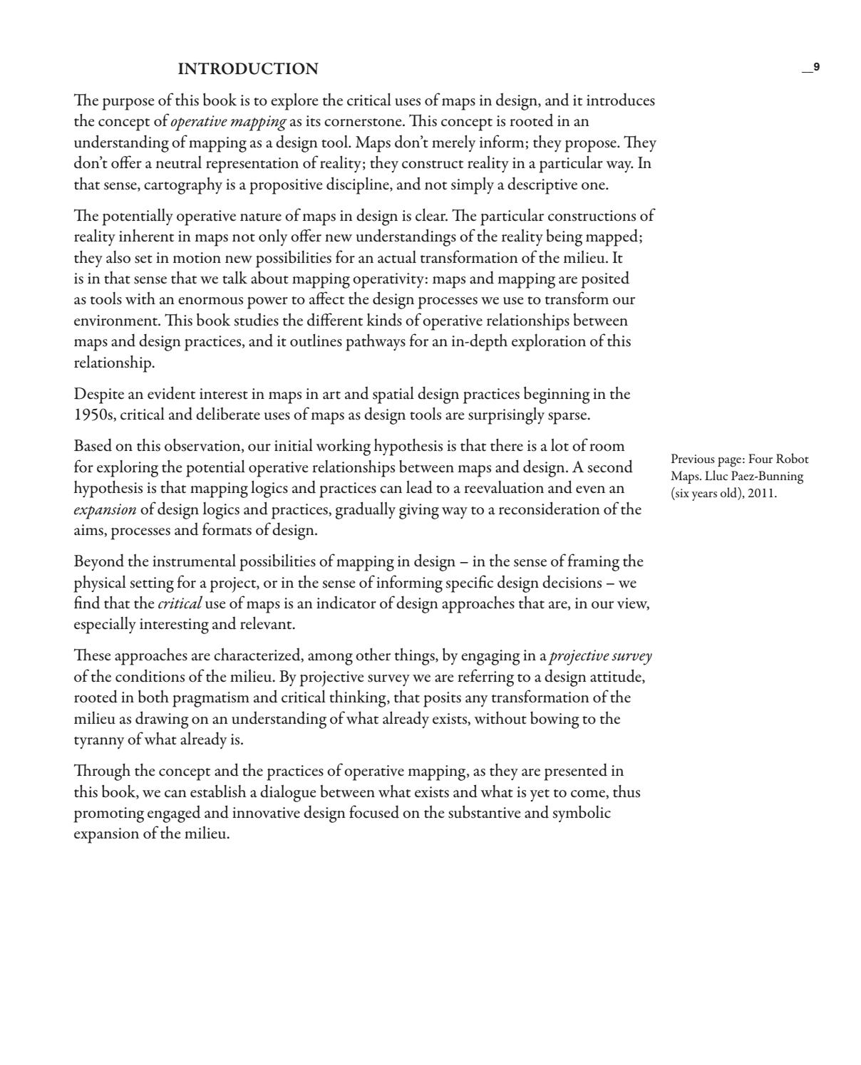 Operative Mapping by Actar Publishers - Issuu