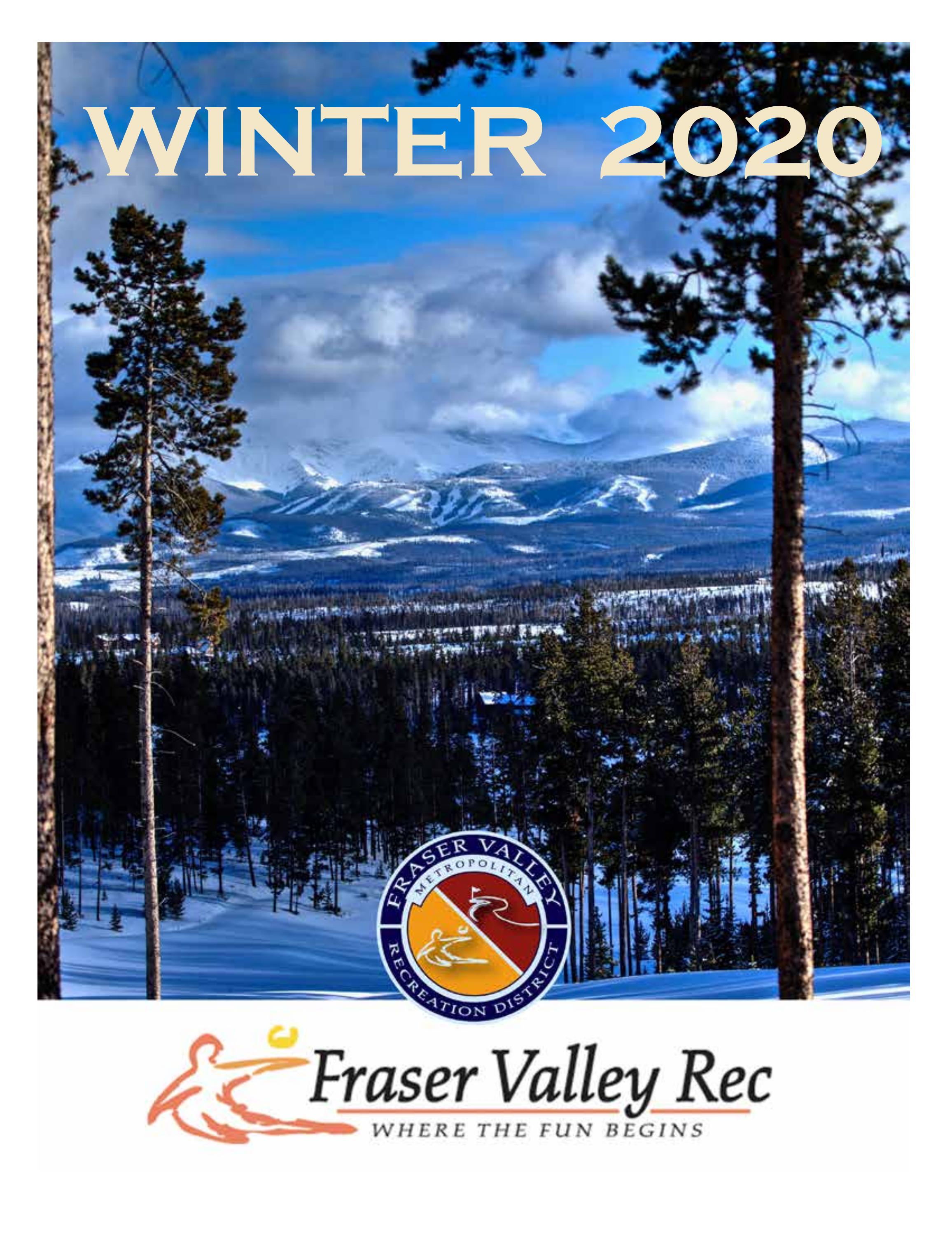 Fraser Valley Recreation Winter 2020 Recreation Guide by FVMRD Issuu