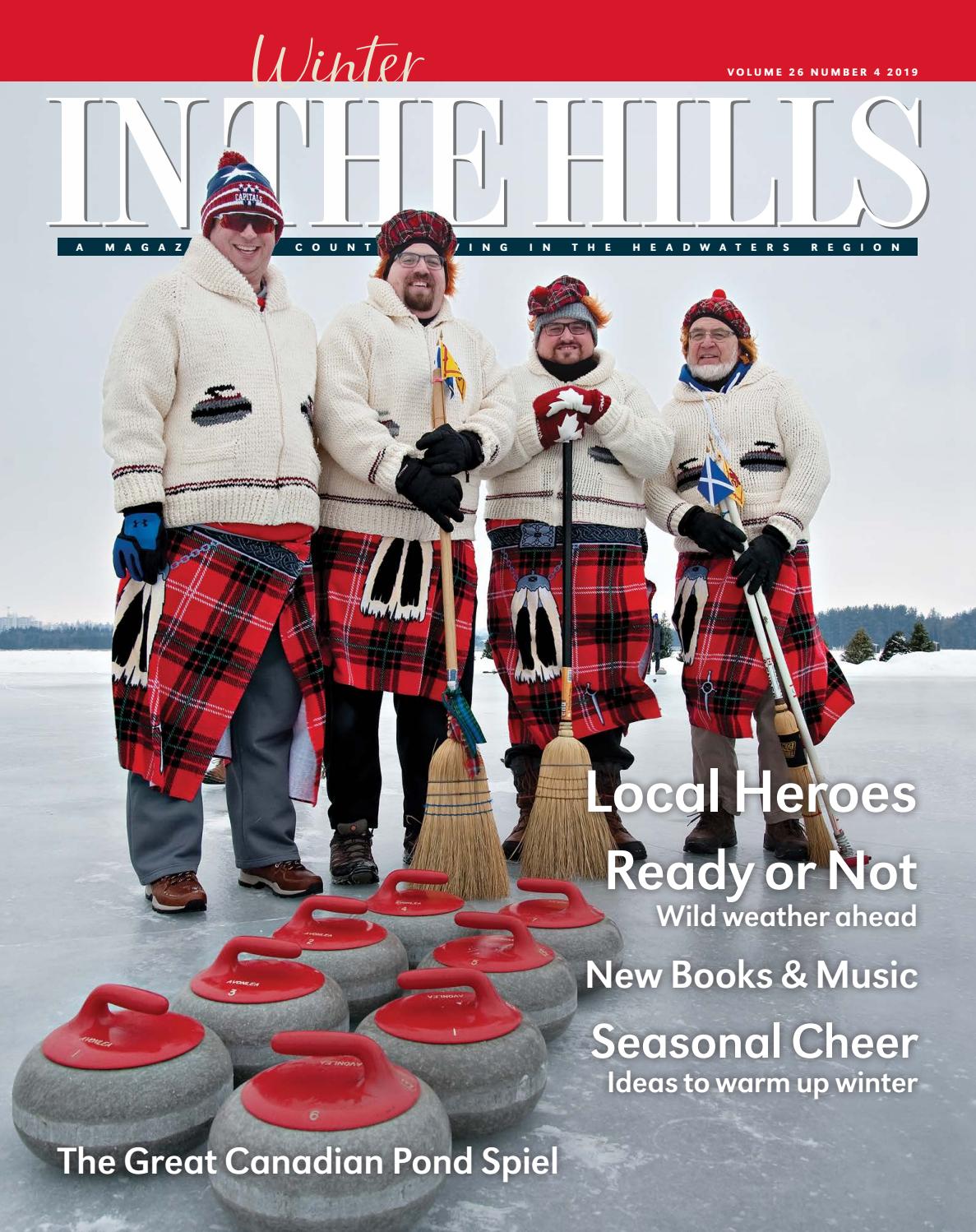 Winter In The Hills 2019 by In The Hills Magazine - Issuu