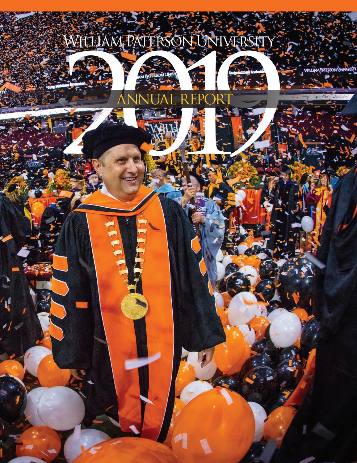William Paterson University Annual Report 2019 By William Paterson Issuu