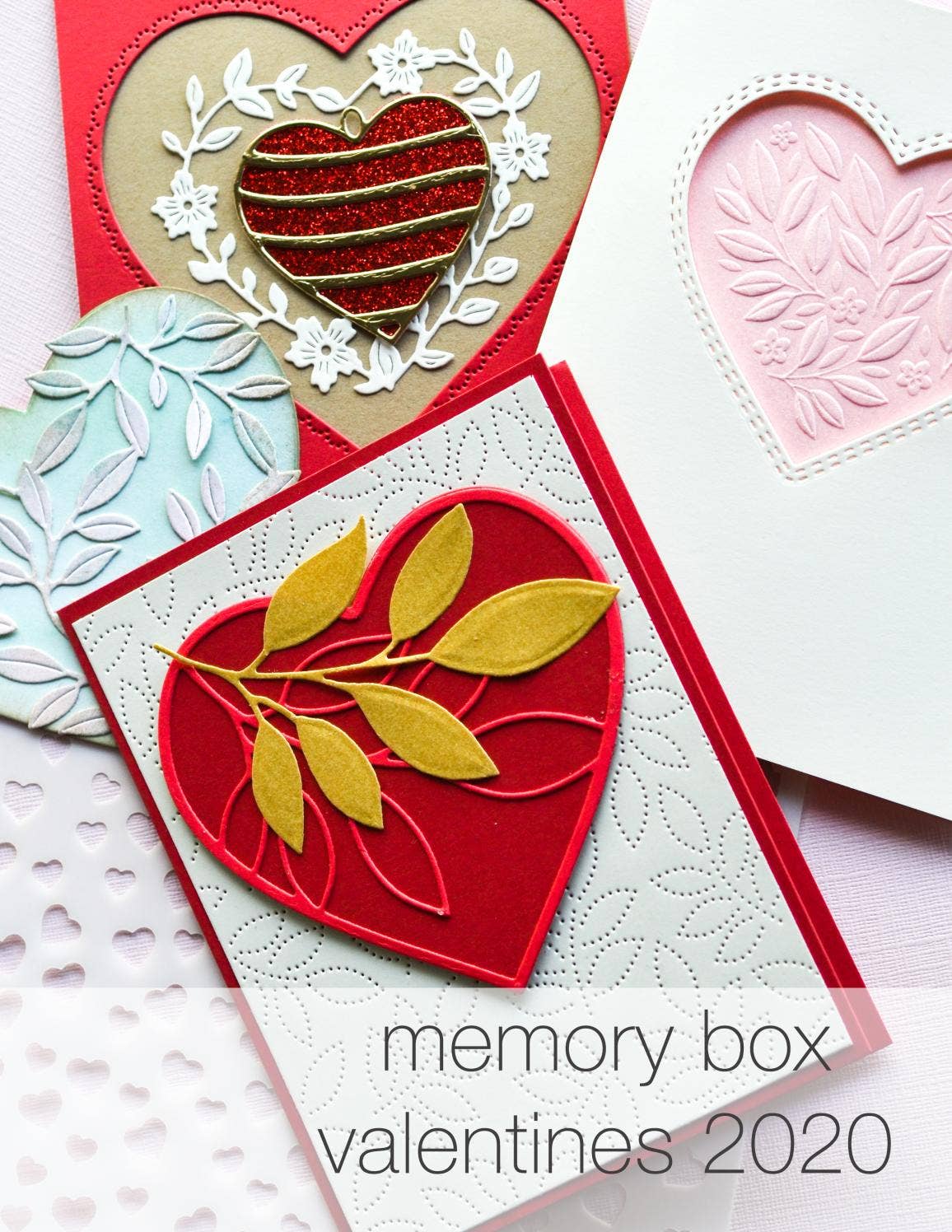 2020 Memory Box and Poppystamps Valentine's Release by MemoryBoxInc - Issuu
