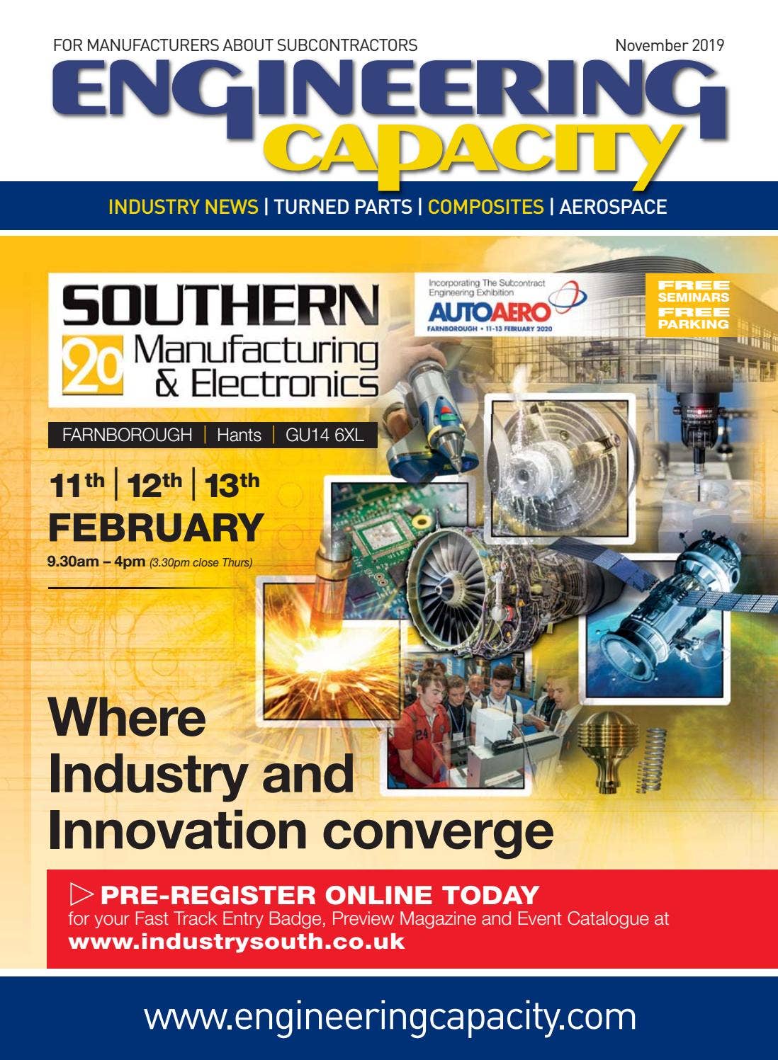 Engineering Capacity November 2019 Digital Edition by andy sandford - Issuu