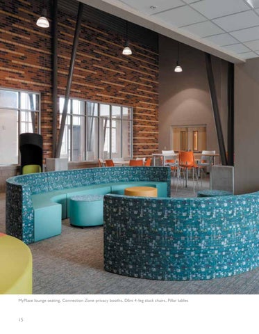 bluespace interiors 家具目录 · - Higher Education (KI) 第 16 页