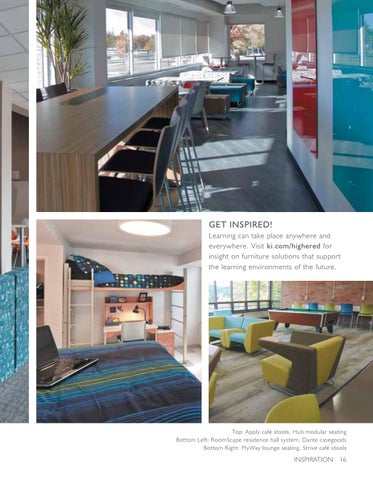 bluespace interiors 家具目录 · - Higher Education (KI) 第 17 页