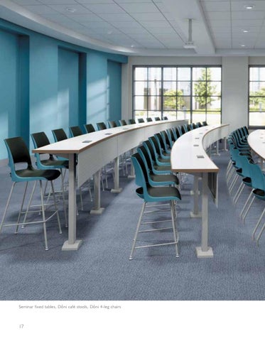 bluespace interiors 家具目录 · - Higher Education (KI) 第 18 页