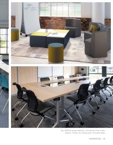 bluespace interiors 家具目录 · - Higher Education (KI) 第 19 页