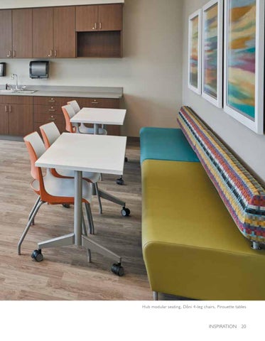bluespace interiors 家具目录 · - Higher Education (KI) 第 21 页