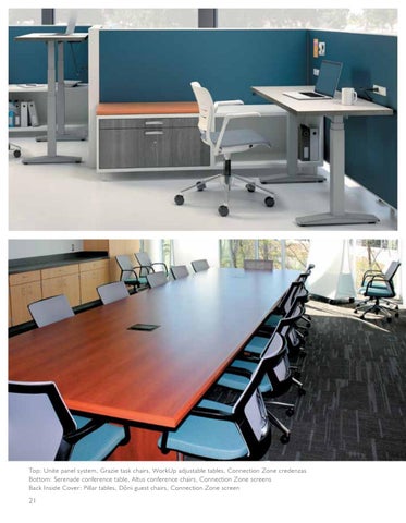 bluespace interiors 家具目录 · - Higher Education (KI) 第 22 页