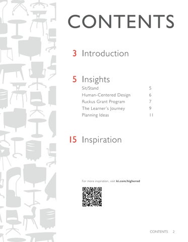 bluespace interiors 家具目录 · - Higher Education (KI) 第 3 页