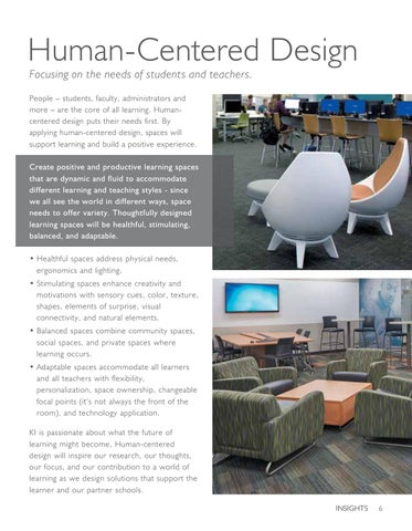bluespace interiors 家具目录 · - Higher Education (KI) 第 7 页