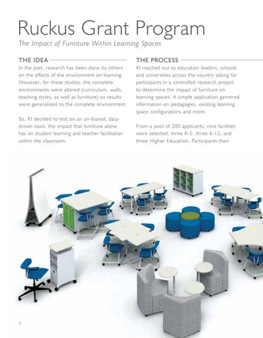 bluespace interiors 家具目录 · - Higher Education (KI) 第 8 页