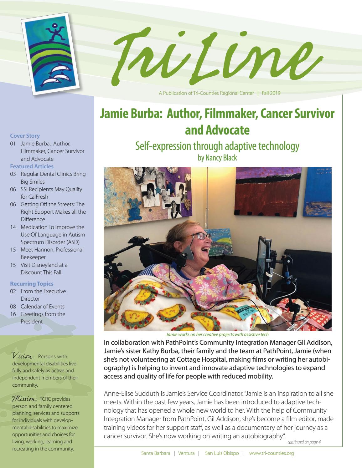 Triline Newsletter Fall 2019 English By Tri Counties Regional