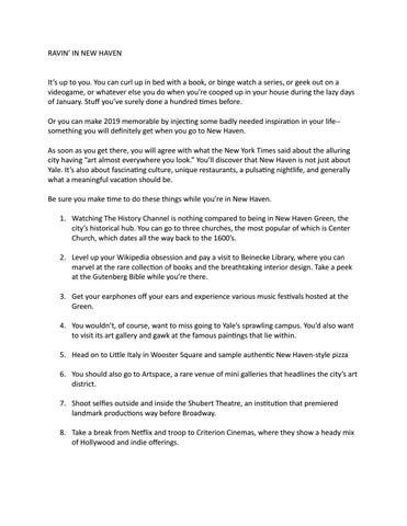 Blog Writing Work Sample by Lawrence Eric Go - Issuu