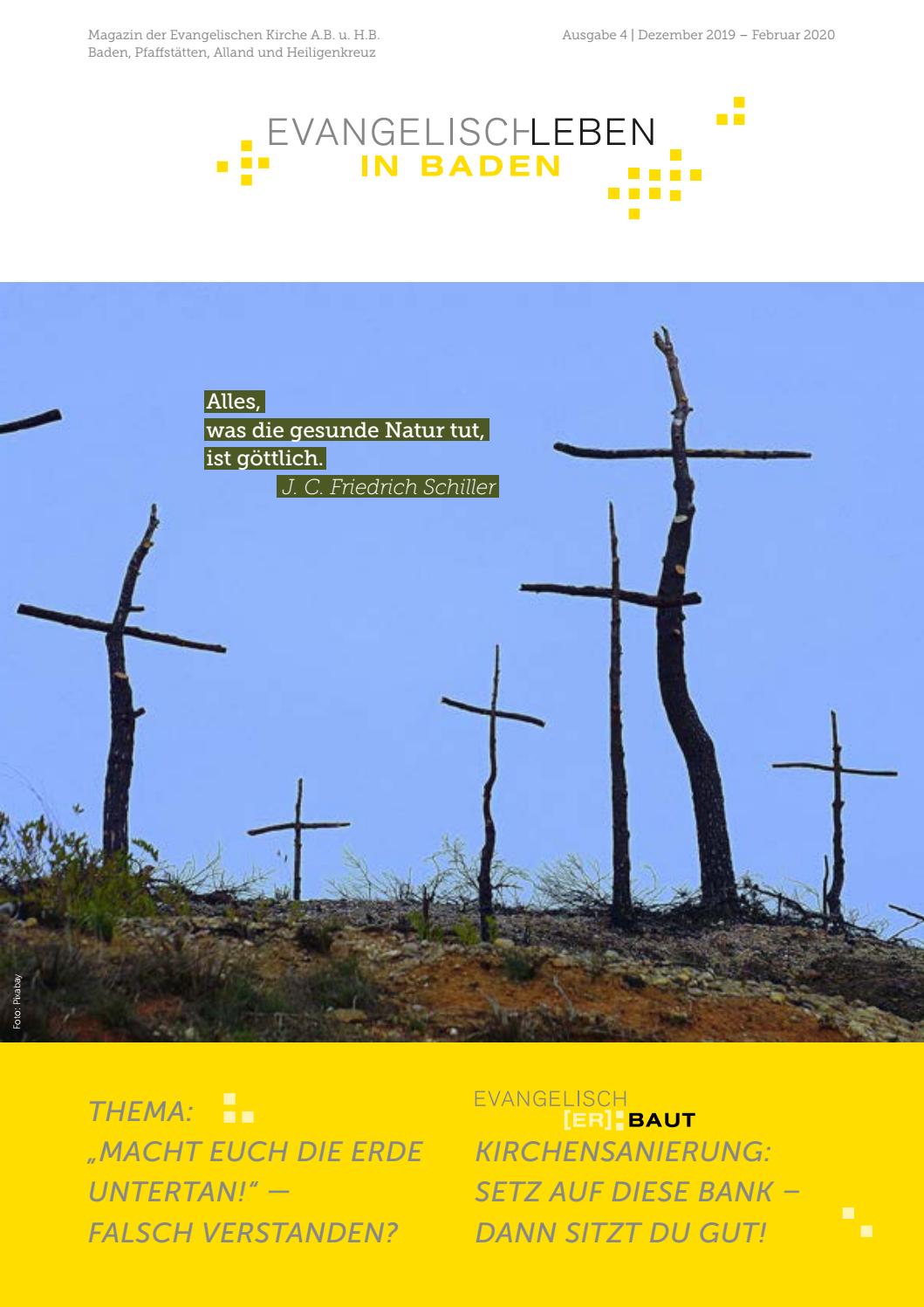 Evangelischleben Dezember 2019 By Evangelischleben In Baden Issuu