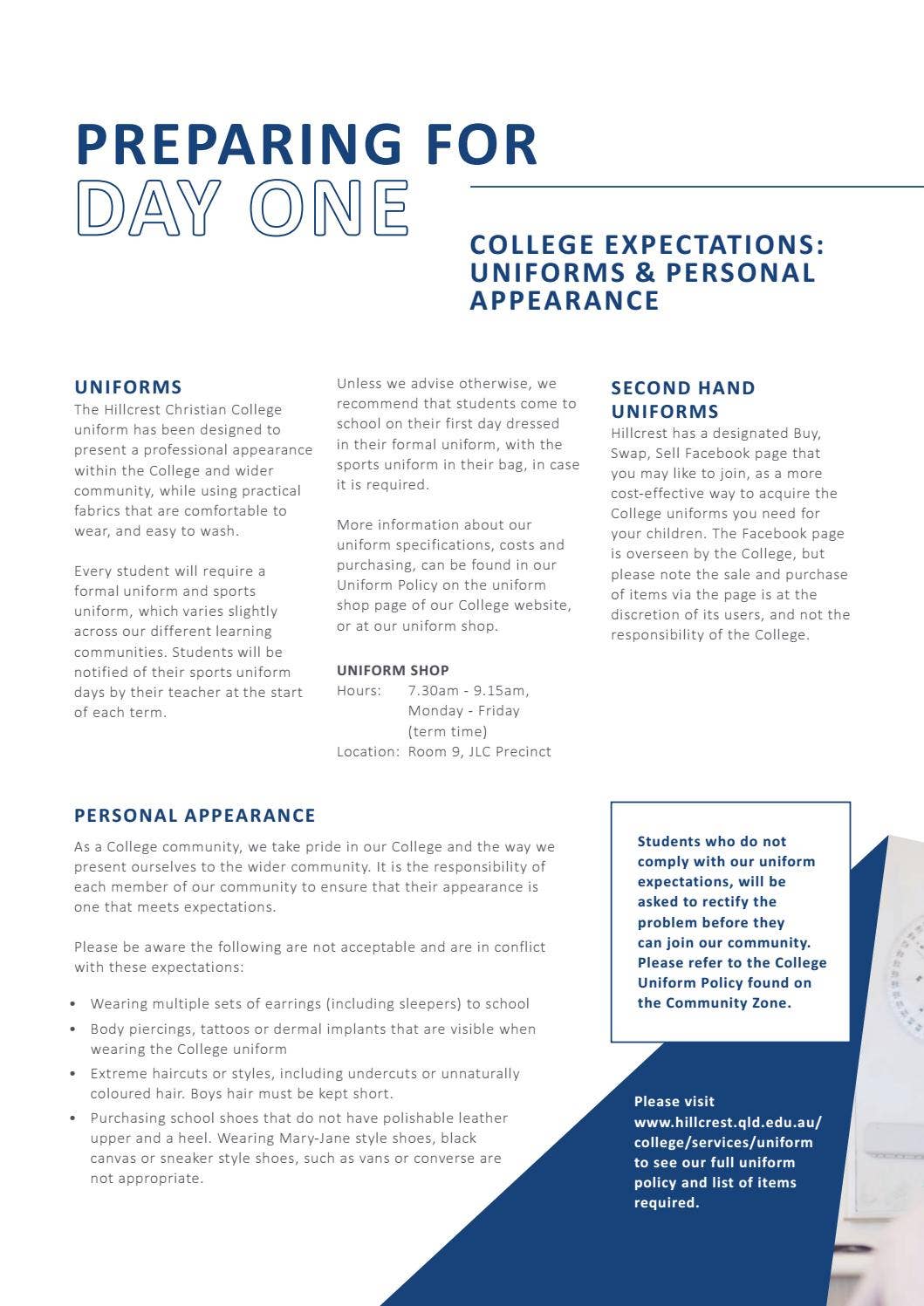 Hillcrest New Student Starter Guide by Hillcrest Christian College - Issuu