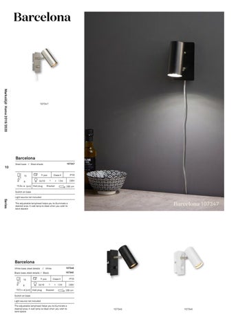 Markslöjd AB Markslöjd 灯饰目录 2019-20 第 10 页