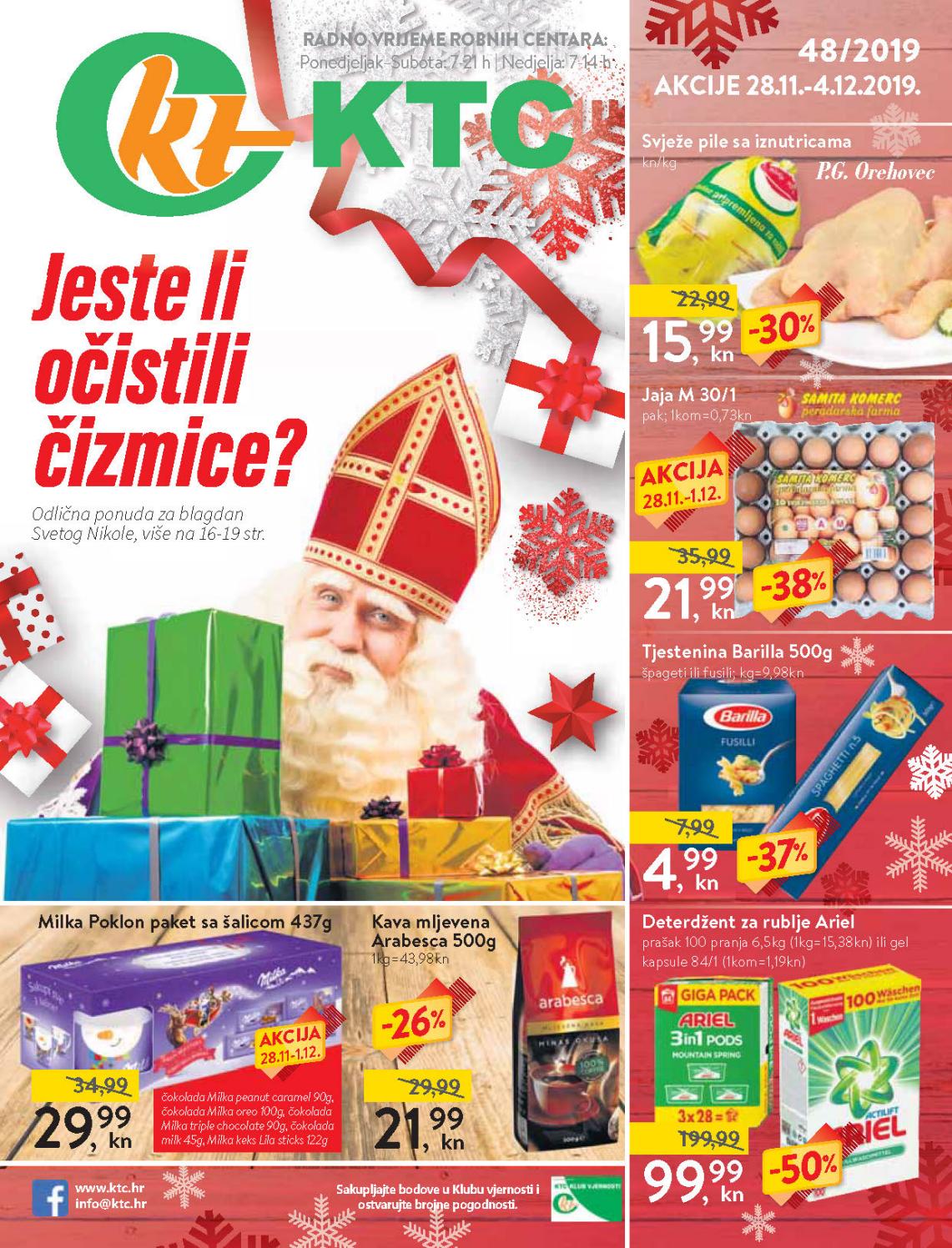 KTC katalog supermarket od 28.11.04.12.2019. by Catalog.hr Issuu