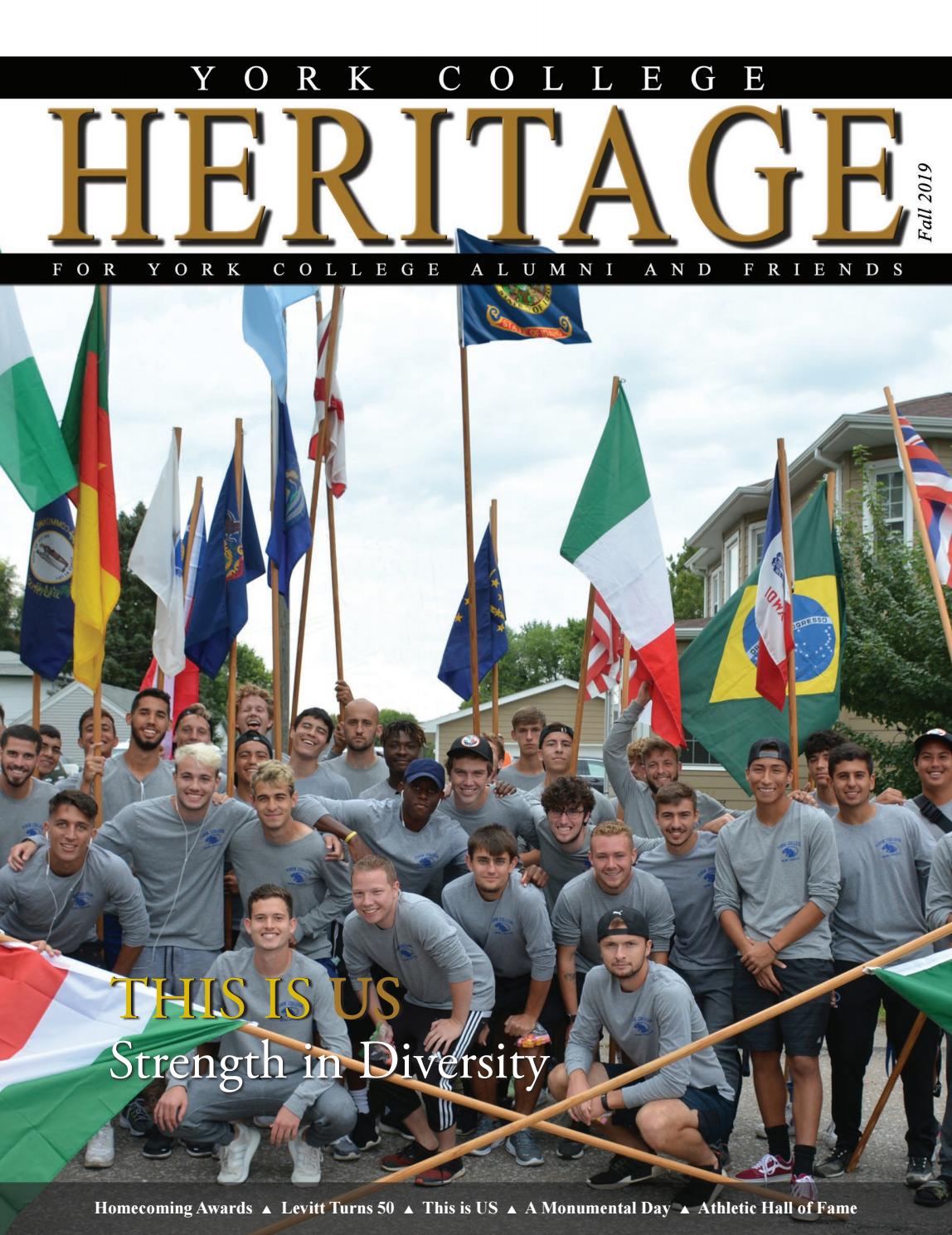 York College Heritage Magazine by York University - Issuu