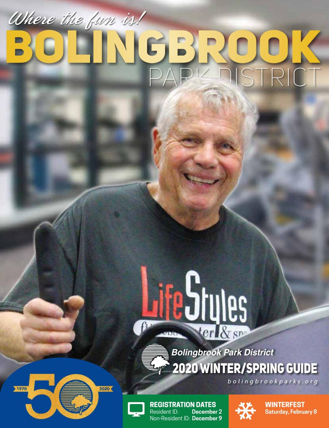 2020 Bolingbrook Park District Winter/Spring Program Guide by