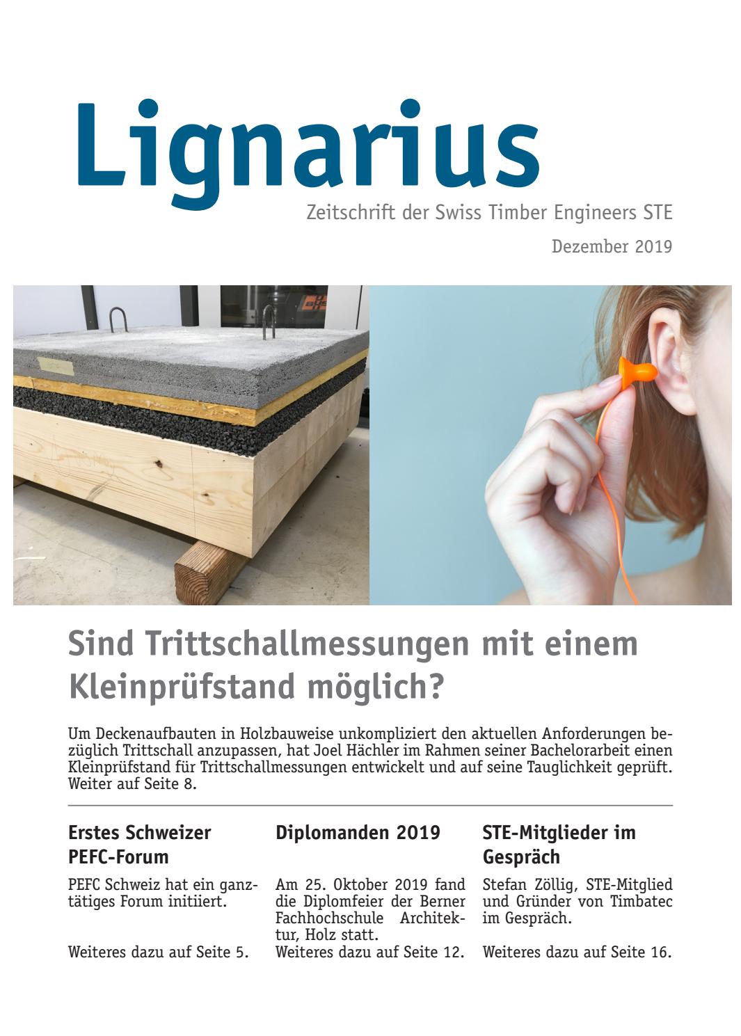 Lignarius_19_12 by Swiss Timber Engineers STE - Issuu