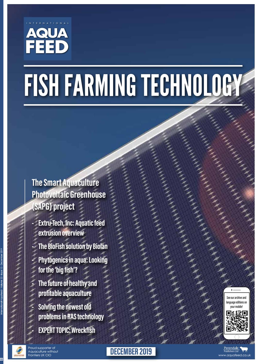 DEC 2019 - International Aquafeed magazine by Perendale ... - 