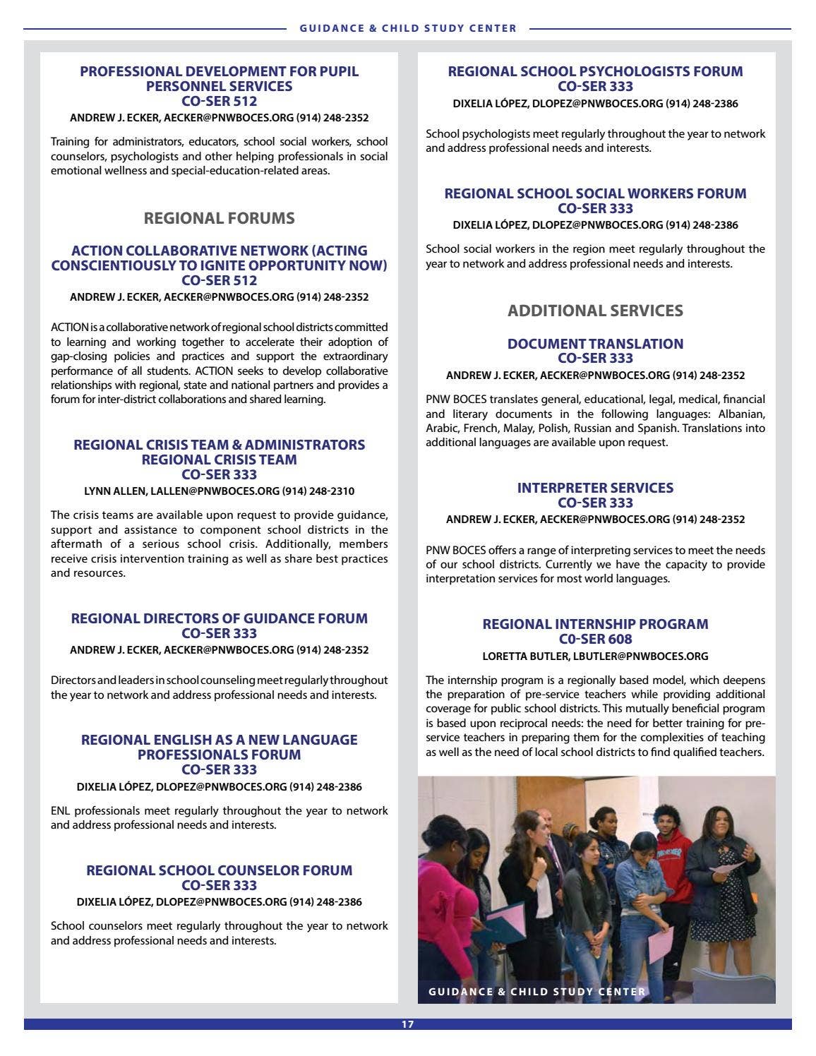 PNW BOCES 20192020 Services Guide by PNW BOCES Issuu