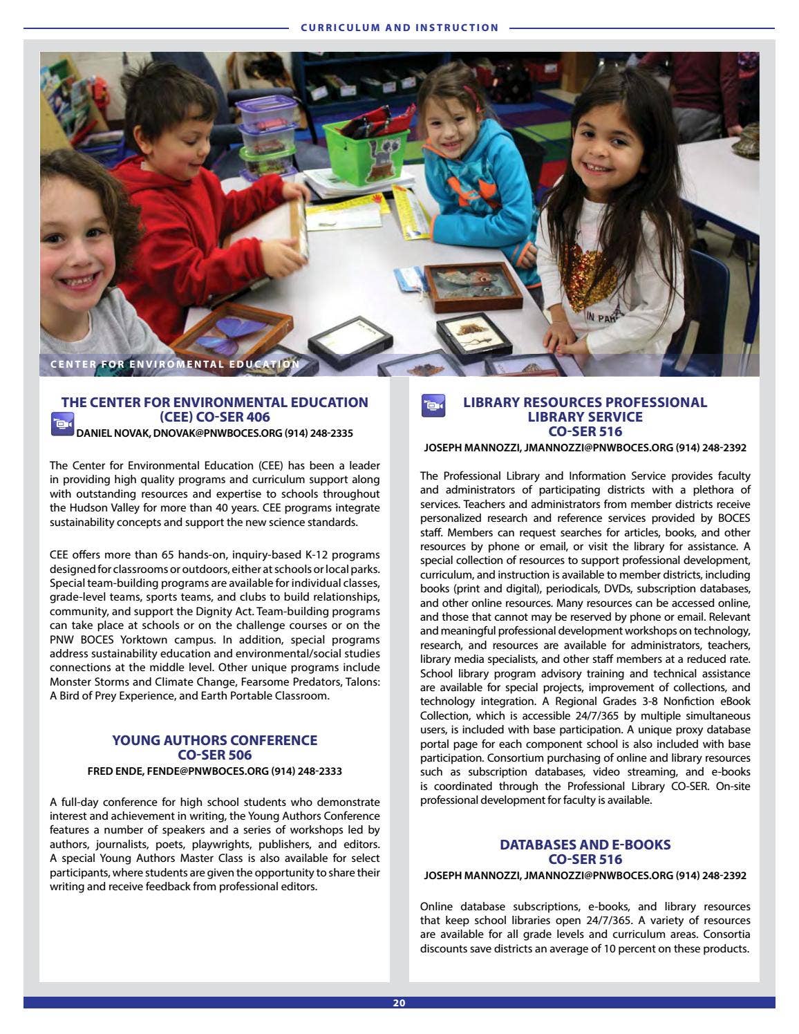 PNW BOCES 20192020 Services Guide by PNW BOCES Issuu