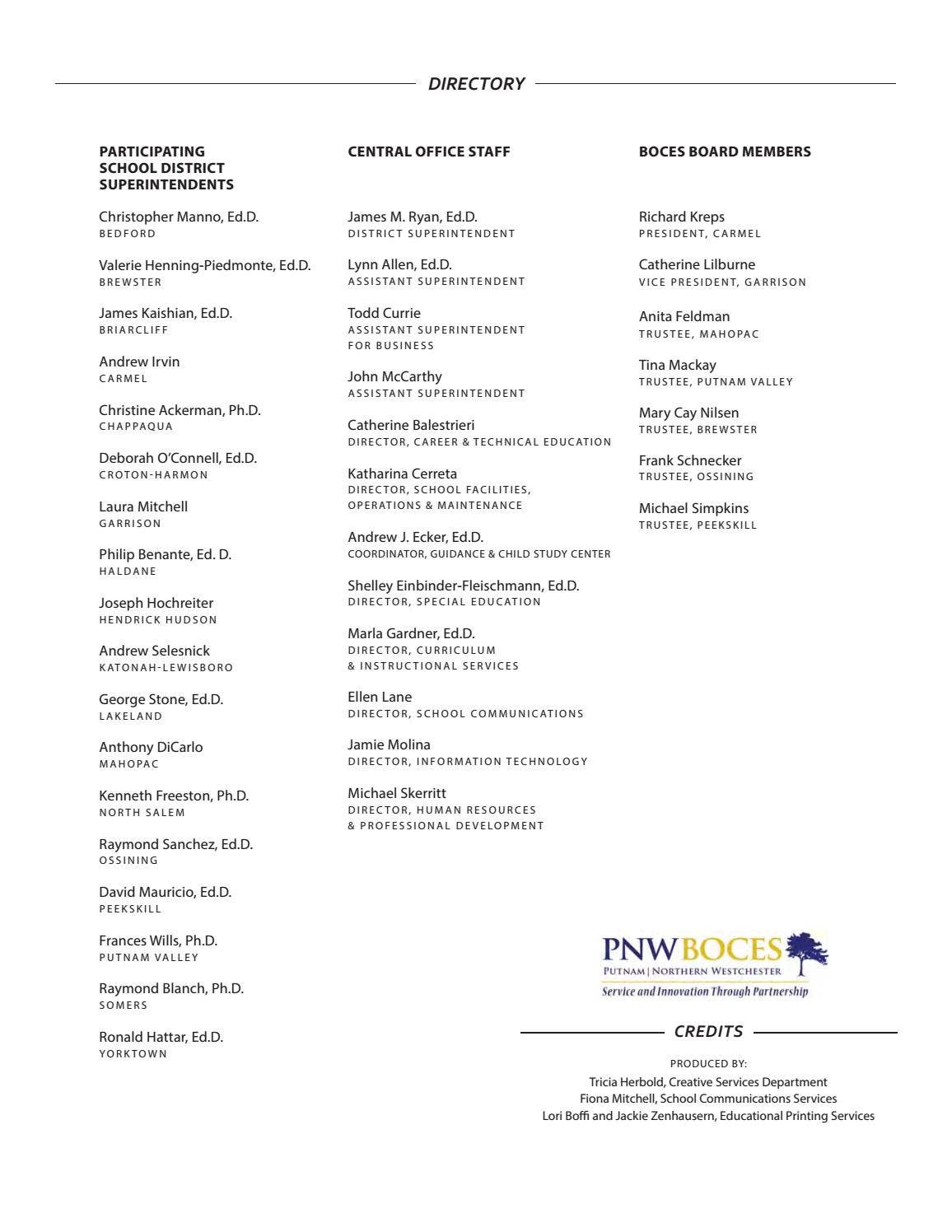 PNW BOCES 20192020 Services Guide by PNW BOCES Issuu