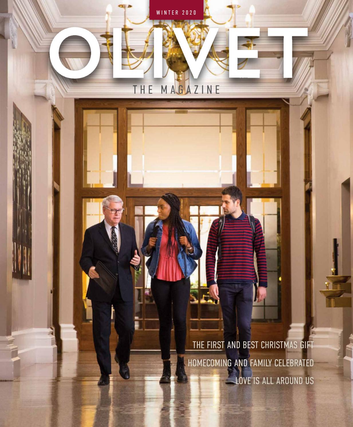 Olivet Nazarene University Academic Calendar Graduation 2021 Calendar 
