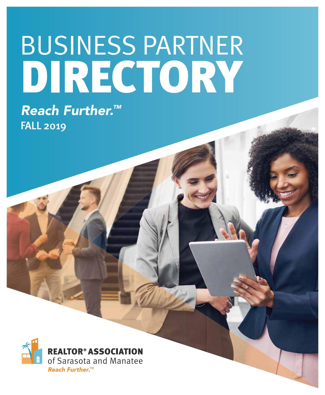 RASM BUSINESS PARTNER DIRECTORY, FALL 2019 by REALTOR RASM BUSINESS PARTNER DIRECTORY, FALL 2019 by REALTOR