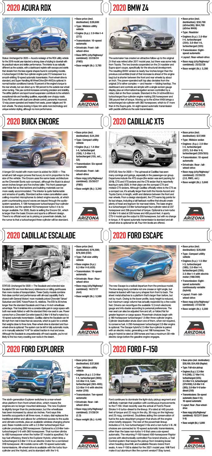 6 2 ford horsepower on 2020 Vada Auto Show By Republic Media Content Marketing Issuu