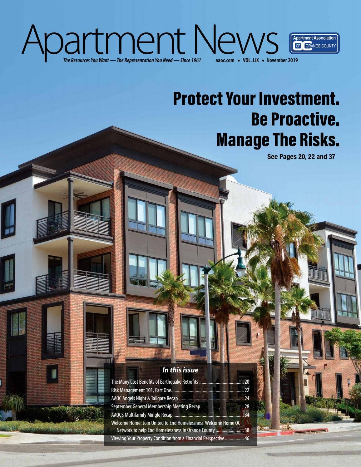 November 2019 Apartment News Magazine by Apartment Association of ...