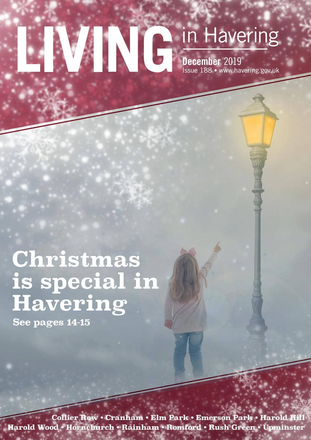 Living in Havering 188 December 2019 by Havering Council - Issuu