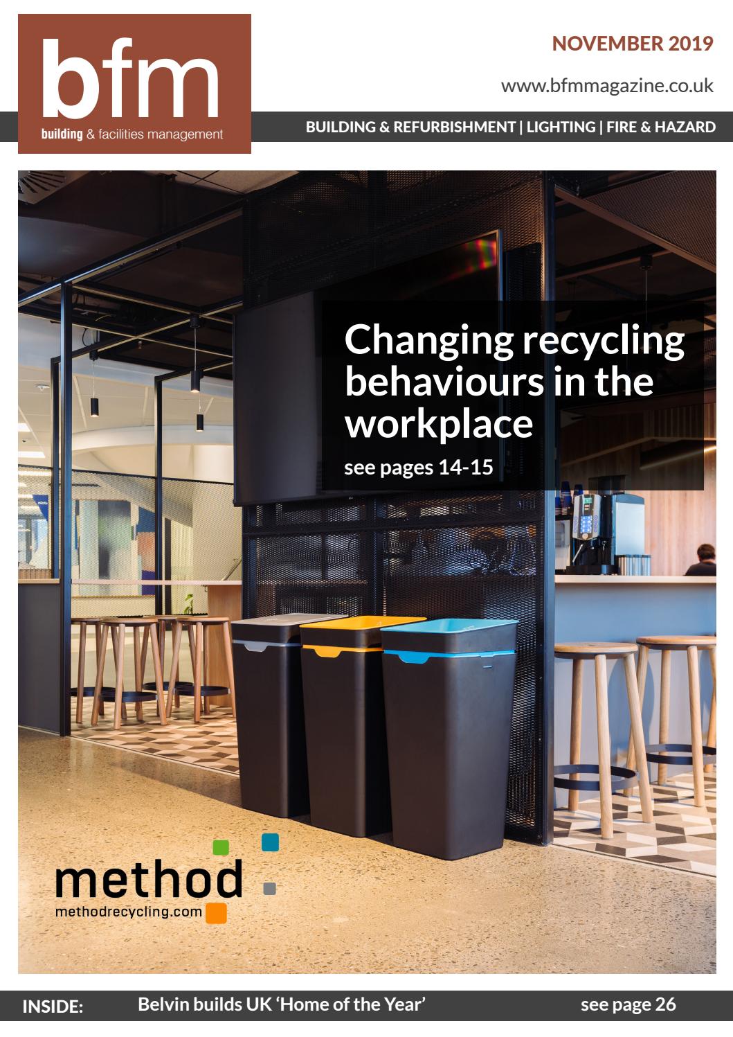 Building & Facilities Management Magazine November 2019 Issue by Abbey