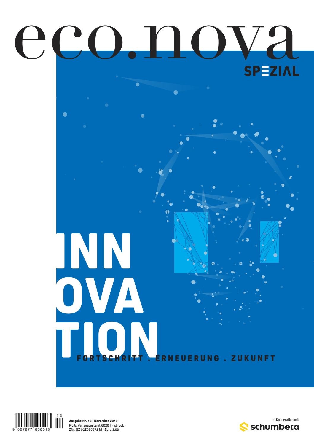 eco.nova SPEZIAL Innovativ Herbst 2019 by eco.nova verlags gmbh - Issuu