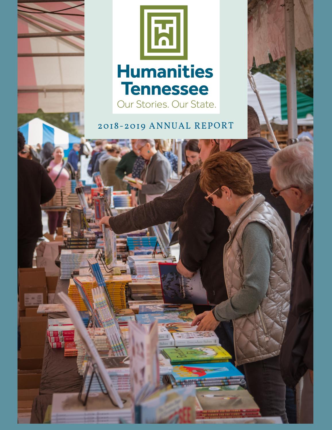 Humanities tn annual report 2018 2019 by humanities tn issuu