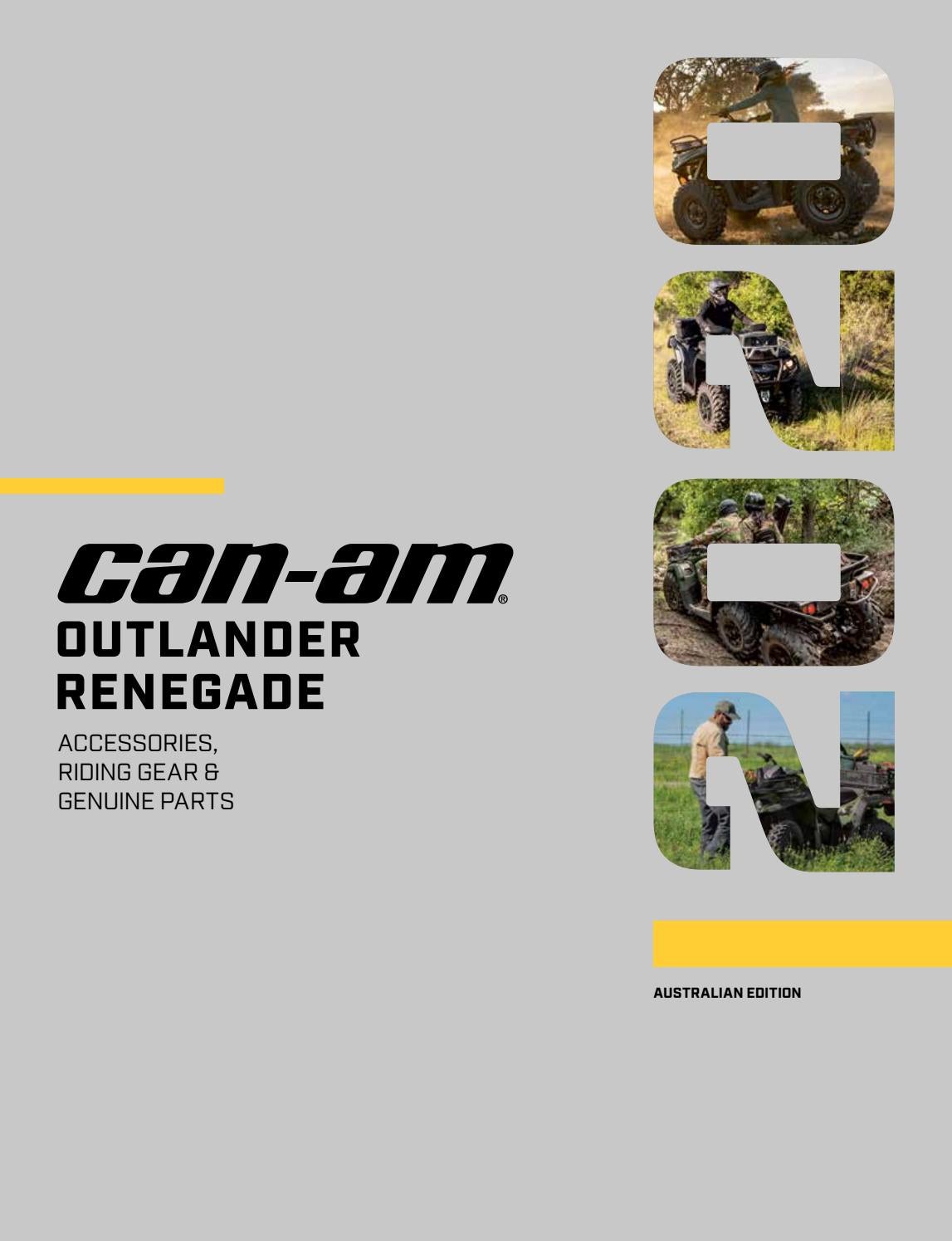 CAN-AM OUTLANDER G2 EXCEPT MAX MODELS DRIVER BACKREST KIT # 715003940