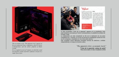 Sound Art Projects - Javier Ramos 2015-2019 第 10 页