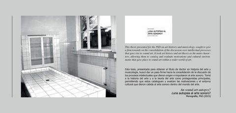 Sound Art Projects - Javier Ramos 2015-2019 第 3 页