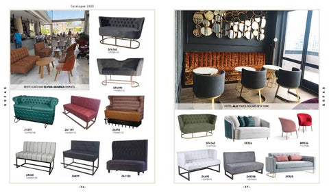 Esteta Interiori 灯饰目录 · Horeca-mebeli-esteta-interiori -II 第 19 页