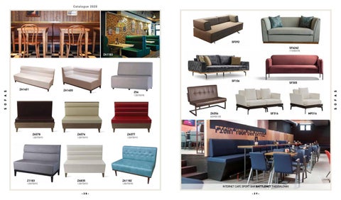 Esteta Interiori 灯饰目录 · Horeca-mebeli-esteta-interiori -II 第 20 页
