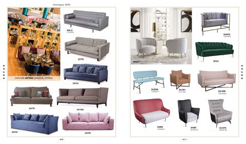 Esteta Interiori 灯饰目录 · Horeca-mebeli-esteta-interiori -II 第 21 页
