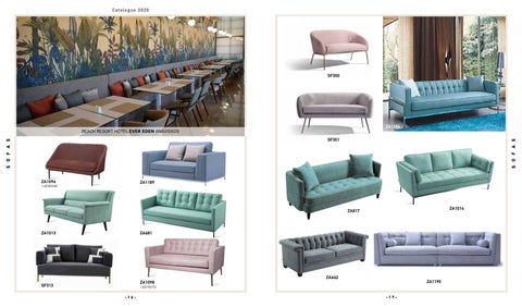Esteta Interiori 灯饰目录 · Horeca-mebeli-esteta-interiori -II 第 9 页