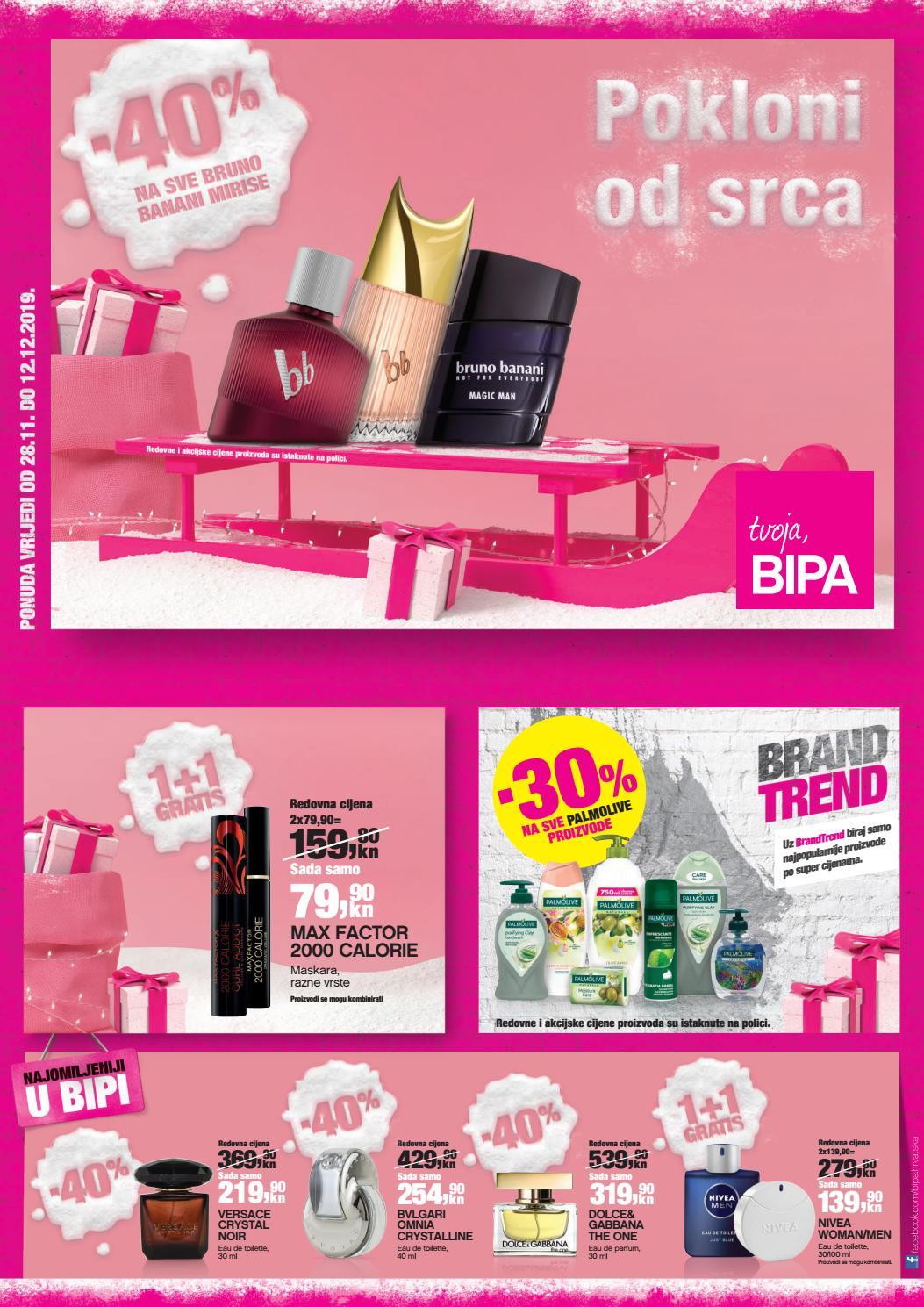 Bipa katalog od 28.11.12.12.2019. by Catalog.hr Issuu