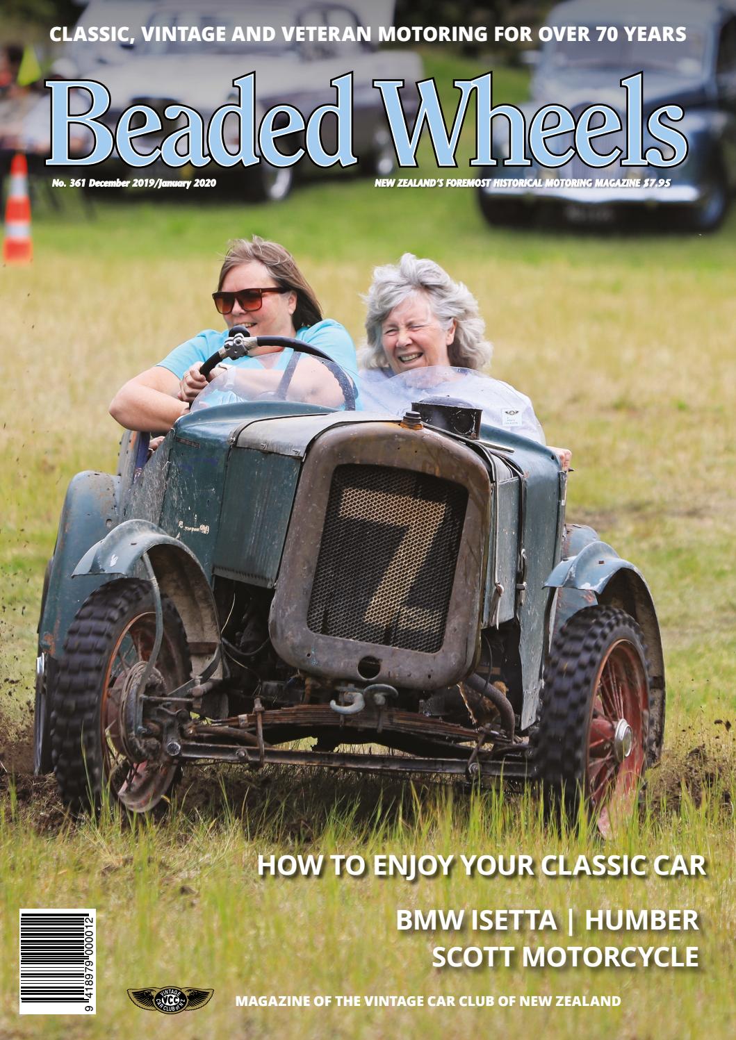 Beaded Wheels Magazine Issue 361 by Vintage Car Club of ...