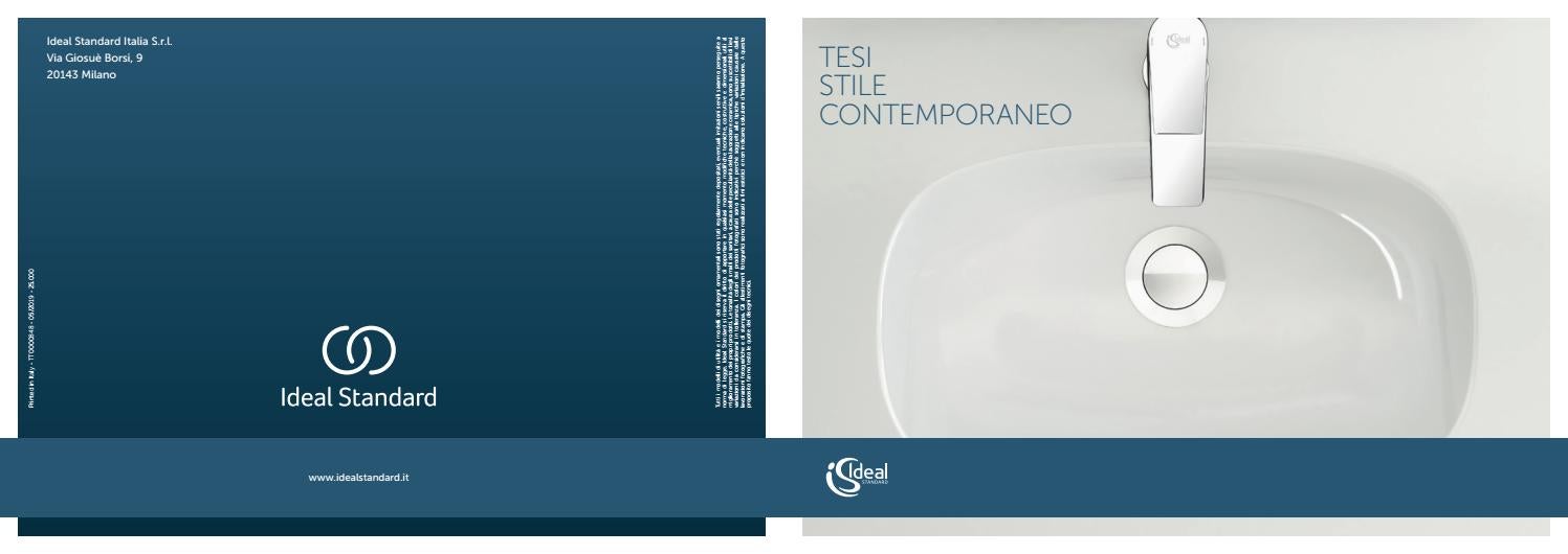 Tesi Composizioni Bagno Ideal Standard Catalogo Jo Bagno It By