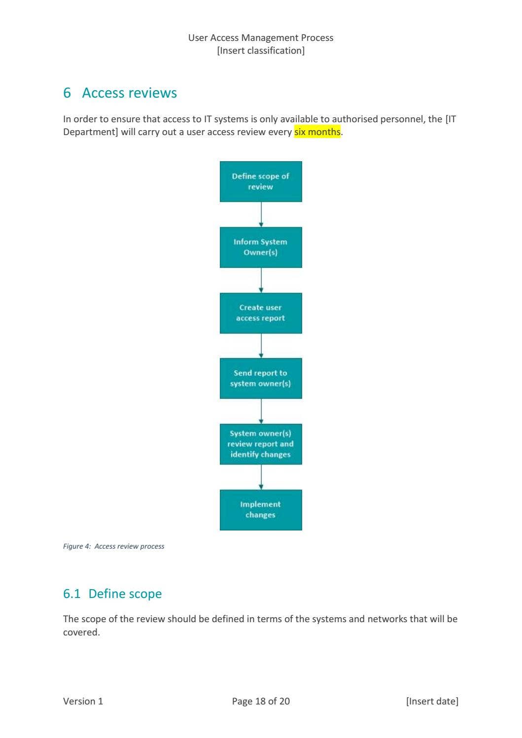 ISMS-DOC-A09-2 User Access Management Process by CertiKit Limited - Issuu