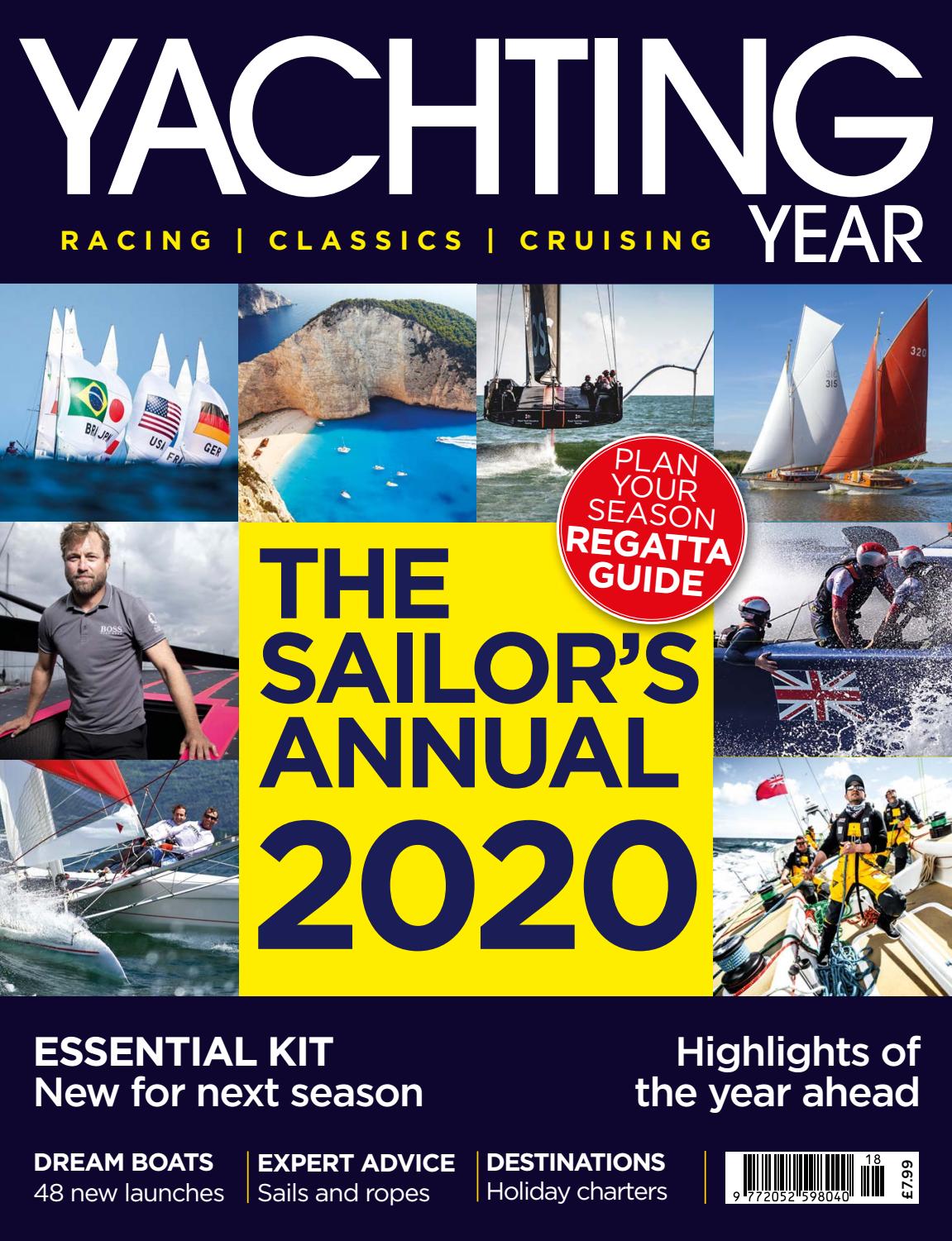 Yachting Year 2020 by The Chelsea Magazine Company - Issuu