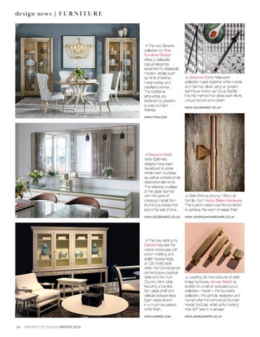 Bridge For Design 冬季 2019 第 24 页
