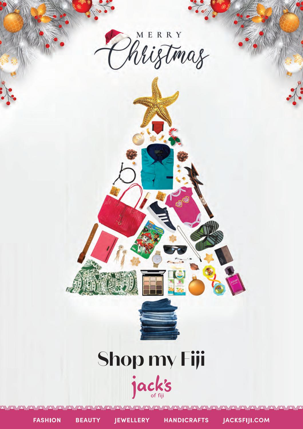 Jack's of Fiji Christmas Catalogue 2019 by Jack's of Fiji Issuu